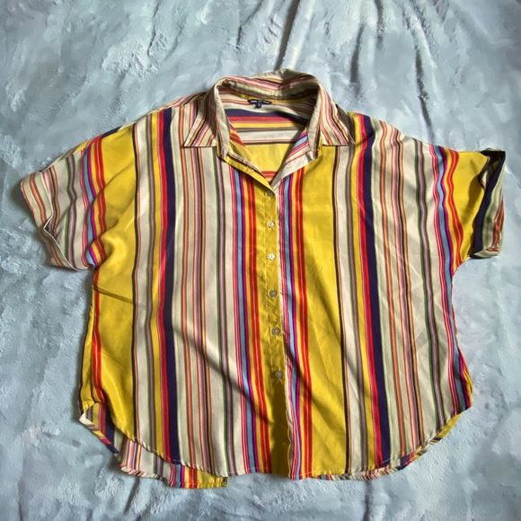 Tops - ⚡️BOGO Free⚡️ Striped Button Down Shirt